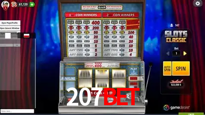 Descubra o Mundo do Cassino Online com 207bet