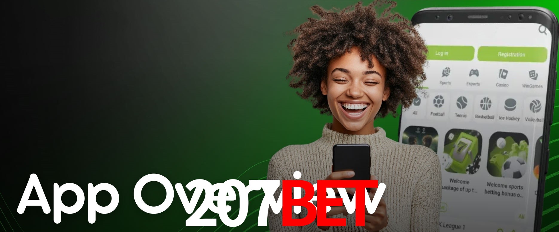 APP oficial da 207bet para mobile