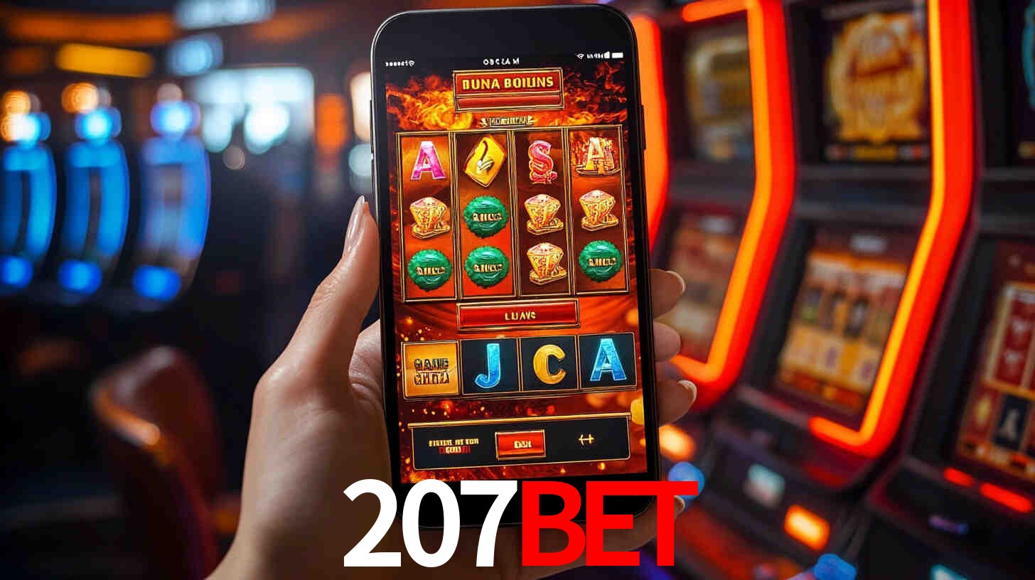 Sinta a adrenalina dos jogos de cassino com 207bet