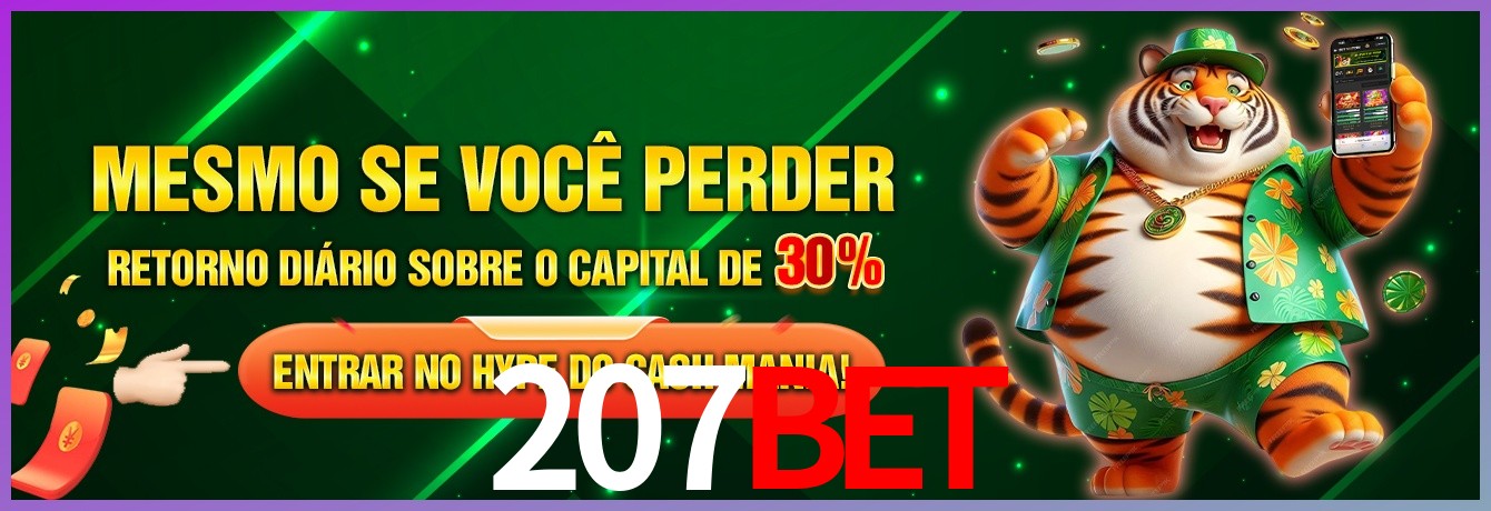 Ganhador 207bet